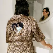 Yoursurprise Kimono met naam - Panter