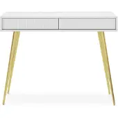 Selsey Kaptafel Giulia | Design spaanplaat zwart 104x80x38 cm kaptafels | NADUVI
