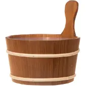 Rento 4Living sauna-emmer - Elzenhout