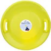 Nijdam Slee Snow Disc Geel
