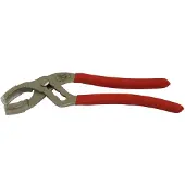 Egamaster sanitairtang 25 x 6,2 cm chroom zilver/rood
