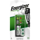 Energizer Mini Charger CH2PC4 Batterijlader NiMH AAA (potlood), AA (penlite) Incl. oplaadbare batterijen