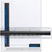 Staedtler - Mars 661 tekenplaat - met parallel tekenliniaal - A4