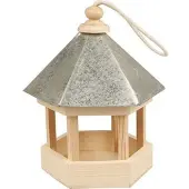 Creativ Company Vogelvoederhuis met zinken dak