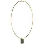 GUESS Jewellery JUMN03225JWYGBKT-U Collier Goudkleurig