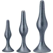 Blush Anal Adventures Matrix Genesis plug set Stellar - Grijs - 13.3 cm