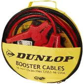 Dunlop - Booster Startkabels 16mm2 - 2x3m - 220A + opbergtas
