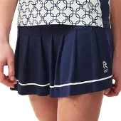 Robey Tennisrok Women Break Pleated Skirt Match Navy-M