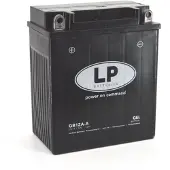Lp Landport Gel 51211 / YB12A-A / 512011012 accu (12V, 12Ah, 170A)
