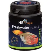 HS aqua - Freshwater Flakes voor aquariumvissen - 200 ml