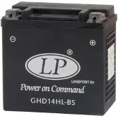 Lp Landport Gel HVTG14H-3 / 65958-04 / HVT-3 accu (12V, 14Ah, 220A)