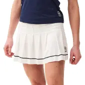 Robey Tennisrok Women Break Pleated Skirt Racket White-XL