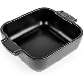 Peugeot Ovenschaal Appolia Vierkant Satijnzwart 18 cm