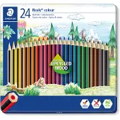 Staedtler Noris colour kleurpotlood 24 kleuren