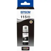 Epson 115 (C13T07C14A) Inktcartridge Zwart