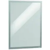 Durable 505323 Infoframe, zelfklevend Zilver (b x h x d) 465 x 639 x 28 mm DIN A2