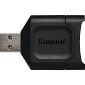 Kingston MobileLite Plus Externe geheugenkaartlezer USB-A 3.2 Gen 1 Zwart