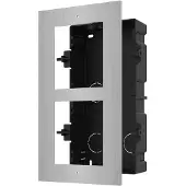 HIK VISION DS-KD-ACF2/S intercom systeemaccessoire Flush mount box 2 module