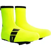 Bbb Cycling HeavyDuty Fiets Overschoenen Wielrennen & Mountainbike - Overschoenen Fiets - Thermo en Waterafstotend - Neon Geel - Maat 45/46 - BWS-02B