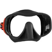 Mares Juno Diving Mask Rood,Zwart