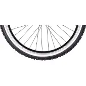 Cube Kids 240 Clincher Tyre 24x1.95", wit/zwart 47-507 | 24x1.95" 2023 Banden kinderfietsen & aanhangers