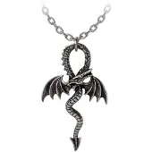Alchemy - Drankh Ketting - Zilverkleurig