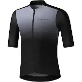 Shimano S-PHYRE Fietsshirt Korte Mouwen Flash Grijs-XL