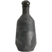 Nordal Juniper fles met dop zwart - 9195