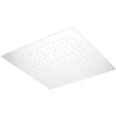 Bellezza Bagno Clip On inbouw hoofddouche 34x34cm mat wit