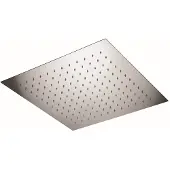 Bellezza Bagno Hoofddouche Belleza Bagno ClipOn Inbouw Regendouche Vierkant 44x44 cm Mat Wit