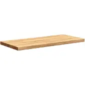 Sjithouse Furniture wastafelblad hout 50x22,5cm sherwood warm eiken