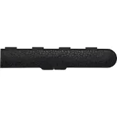 Bisbell Mesbeschermer Bladeguard Zwart 25 cm