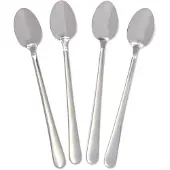 HEMA Lange Lepels 19cm Sydney - 4 Stuks (zilver)