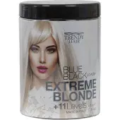 Trendy Hair Blue Black Powder Extreme Blonde