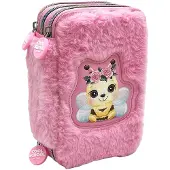 Tinka Bee Rosa (8 804205) Triple Pocket Etui