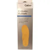 Gabor Exclusief voetbed - Lederen gevormd voetbed voor extra ondersteuning en comfort - 43