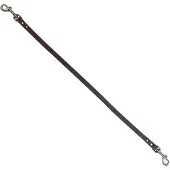 Animal Boulevard Ab30133 - Hals- En Leibanden - Hond - Ab Country Leather Add-a-dog Leiband Bruin-12mmx60cm - Maat: 12mmx60cm - 205356