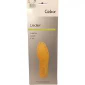 Gabor Leder - lederen inlegzool voor opvulling en comfort - 38
