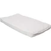 MamaLoes Wit Jersey 40 x 80 cm Waterproof Matrasbeschermer met elastieken ML040409