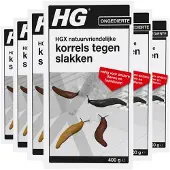 Hg 6x X Natuurvriendelijke Korrels Tegen Slakken 400 Gr