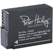 Peter Hadley Accu DMW-BLC12E