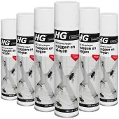 Hg 6x X Spray Tegen Muggen & Vliegen 400 ml