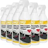 Hg 6x Hg Natuurstenen Aanrechtbladreiniger 500 Ml
