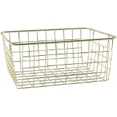 Intratuin Draadmand Cas Goud 28 X 22 X 12,5 Cm