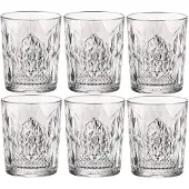 Bormioli Rocco Tumbler Bartender Stone 390 ml (Set van 6)
