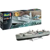 Revell 1/72 S-100 Class - German Fast Attack Craft