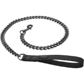 Tom of Finland Neoprene Gun Metal Leash