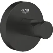 GROHE Start Handdoekhaak - Mat zwart