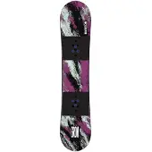 Burton - Snowboards - Grom Purple/Teal 2026 voor Unisex van Hout - Kindermaat 110 cm - Paars
