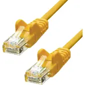 ProXtend V-5UTP-015Y netwerkkabel Geel 1,5 m Cat5e U/UTP (UTP)